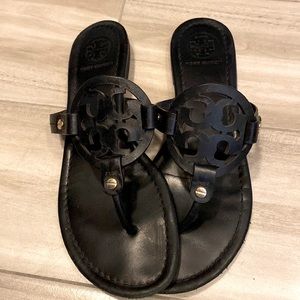 Black Tory Burch Sandals 8.5